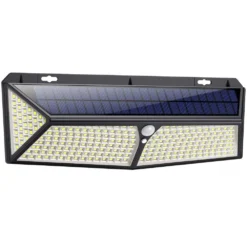 Solar Motion Sensor Light 288 SMD Outdoor PIR - 2 Pack 12 Solar Motion Sensor Light 288 SMD Outdoor PIR - 2 Pack -Solar Lights Store solar motion sensor light 1 2