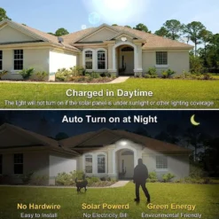 Solar Motion Sensor Light Outdoor PIR -Solar Lights Store solar motion sensor light outdoor pir 2 1