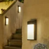 Solar Outdoor Wall Lamp - 2PK -Solar Lights Store solar outdoor wall lamp 2pk 3