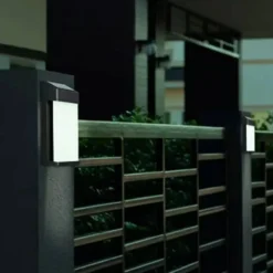 Solar Outdoor Wall Lamp - 2PK -Solar Lights Store solar outdoor wall lamp 2pk 4