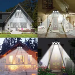 Solar Panel Security Light 74 Led 1000 Lumens - 2 Pack 13 Solar Panel Security Light 74 Led 1000 Lumens - 2 Pack -Solar Lights Store solar panel security light 74 led 1000 lumens 5