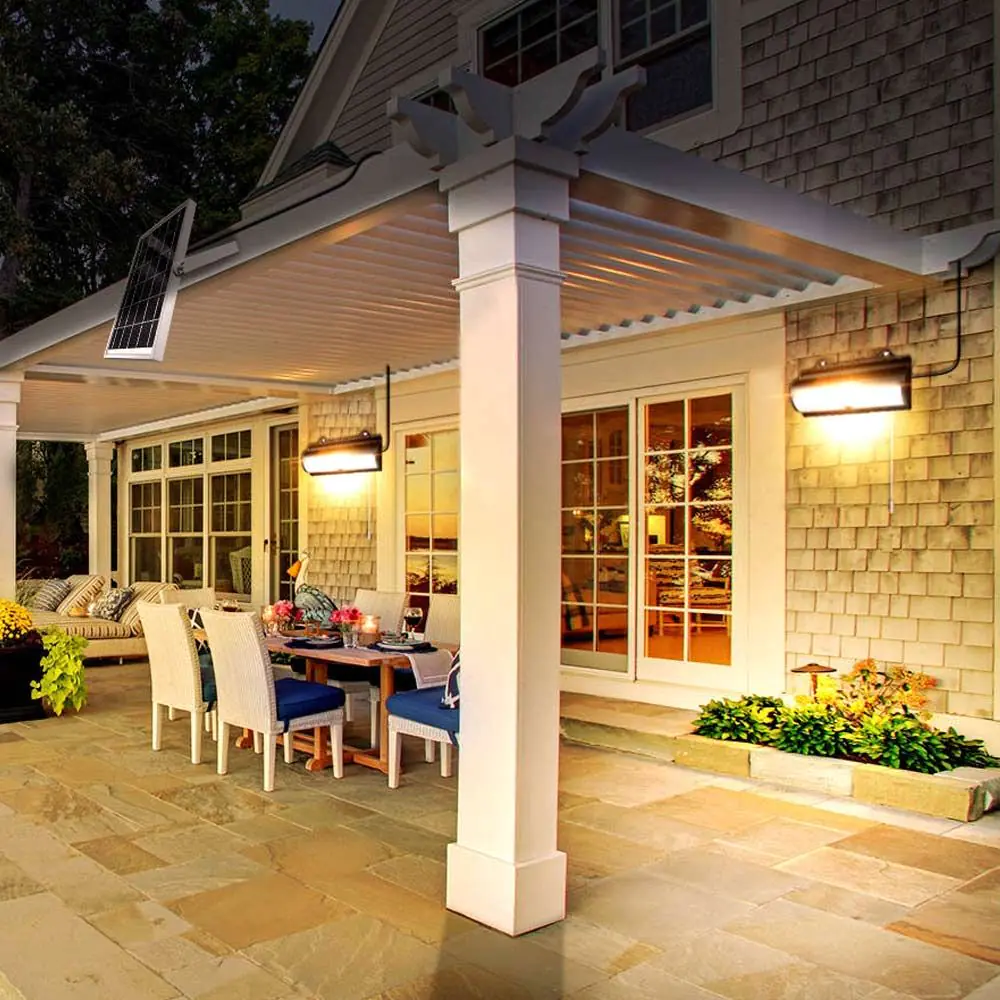 Solar Patio Light 3 Solar Patio Light