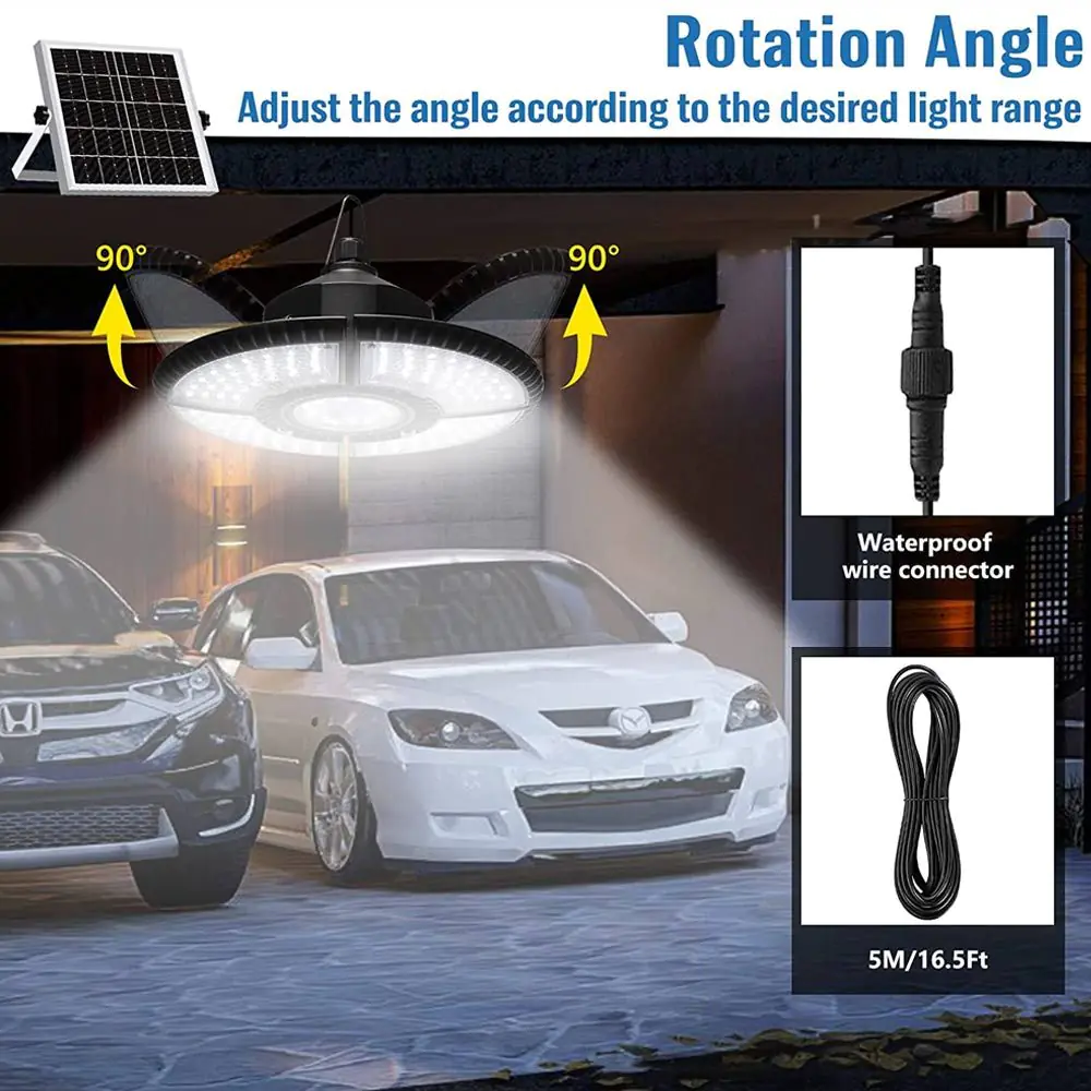 Solar Pendant Light 6 Solar Pendant Light - Image 4