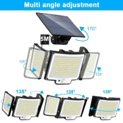 Solar PIR FloodLight 1000 Lumens 14 Solar PIR FloodLight 1000 Lumens -Solar Lights Store solar pir flood light 1