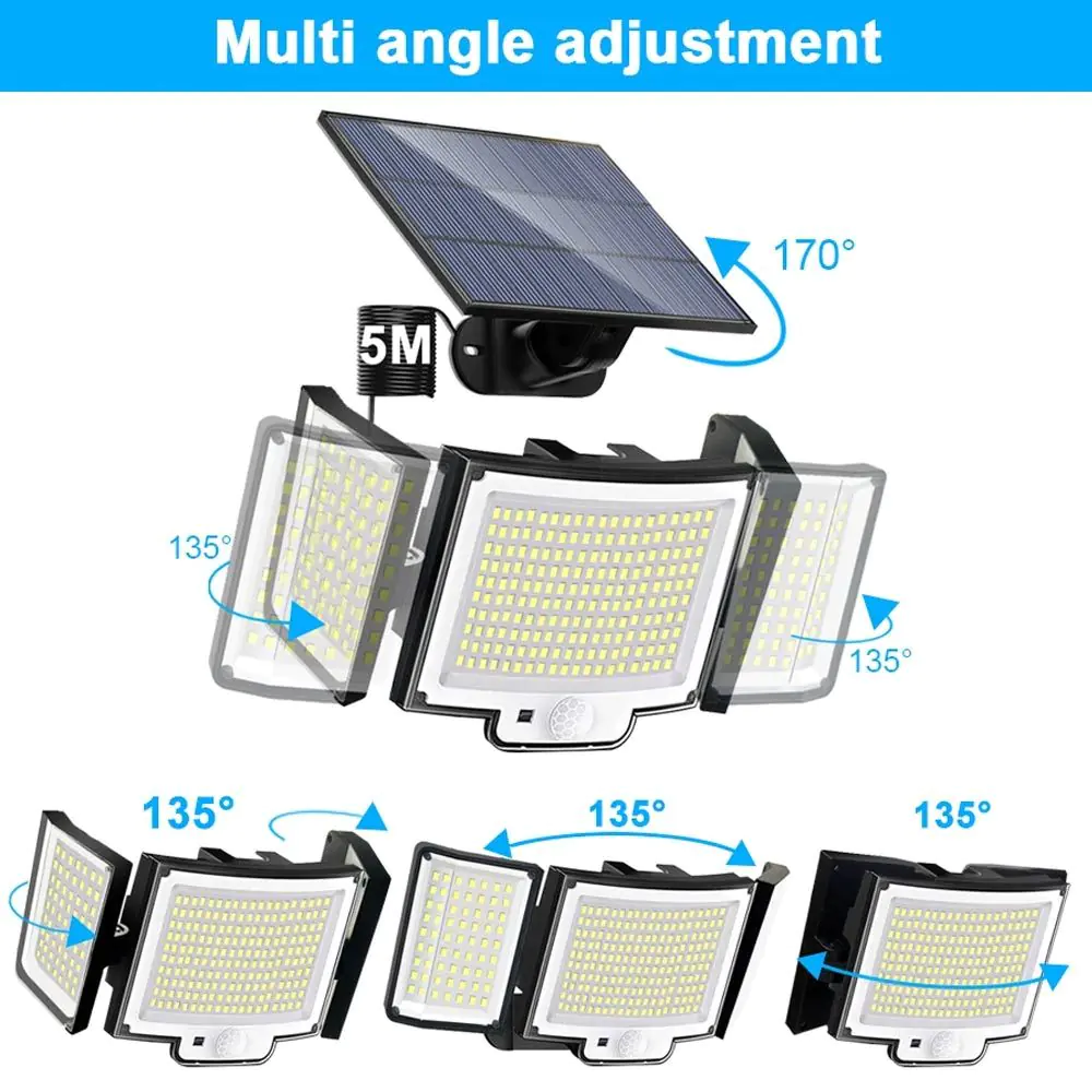 Solar PIR FloodLight 1000 Lumens 8 Solar PIR FloodLight 1000 Lumens - Image 6