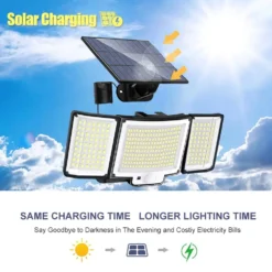 Solar PIR FloodLight 1000 Lumens 15 Solar PIR FloodLight 1000 Lumens -Solar Lights Store solar pir flood light 2