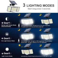 Solar PIR FloodLight 1000 Lumens 13 Solar PIR FloodLight 1000 Lumens -Solar Lights Store solar pir flood light3