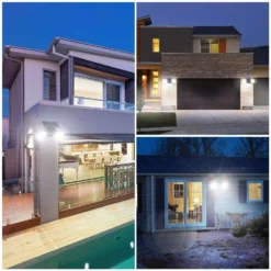 Solar Pir Security Light Twin Head -Solar Lights Store solar pir security light 9