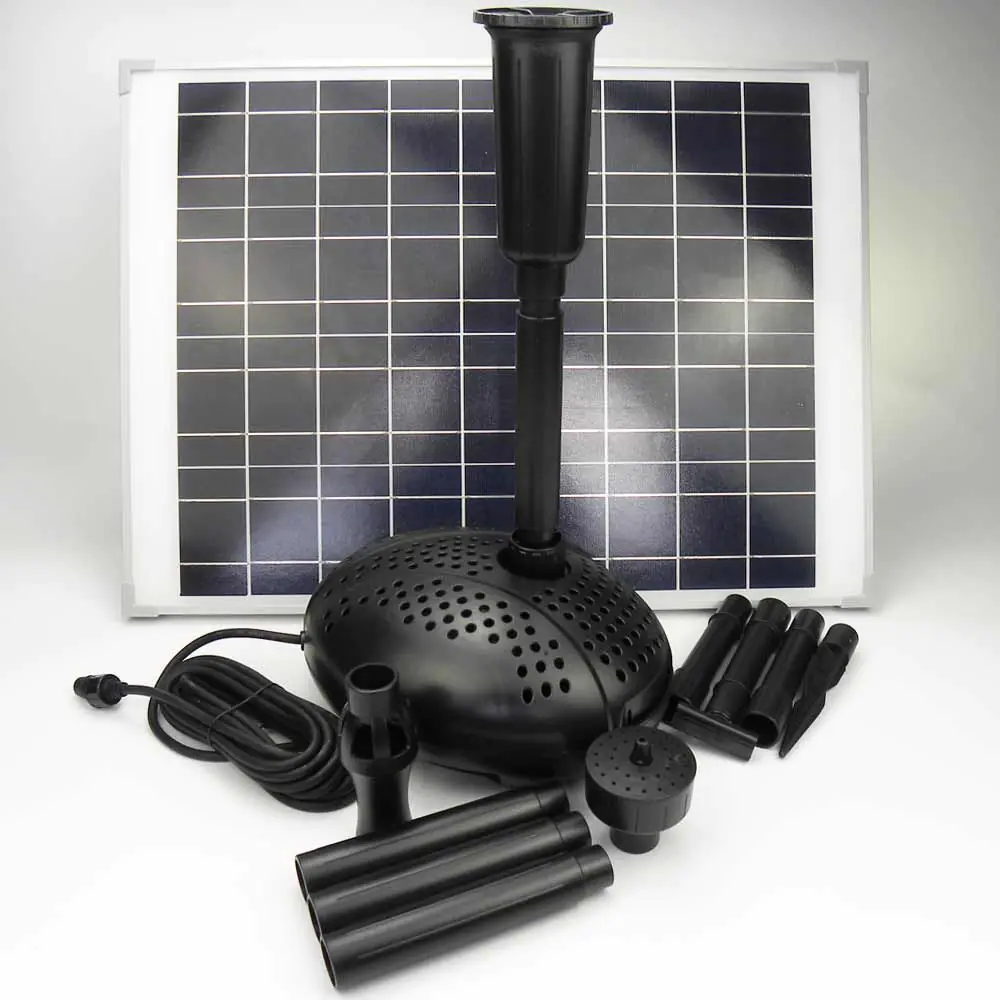 Solar Pond Fountain 2480 LPH 3 Solar Pond Fountain 2480 LPH