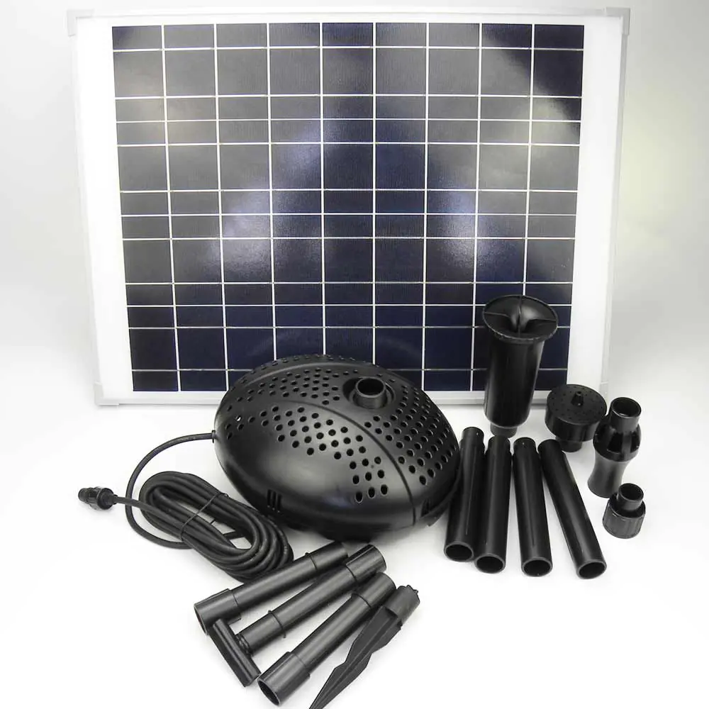 Solar Pond Fountain 2480 LPH 7 Solar Pond Fountain 2480 LPH - Image 5