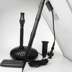 Solar Pond Fountain 2480 LPH 10 Solar Pond Fountain 2480 LPH -Solar Lights Store solar pond fountain 2480 lph 4