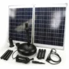 Solar Pond Fountain 3200 LPH