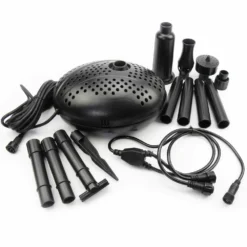 Solar Pond Fountain 3200 LPH 12 Solar Pond Fountain 3200 LPH -Solar Lights Store solar pond fountain 3200 lph 4