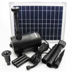 Solar Pond Fountain - 8 Watts