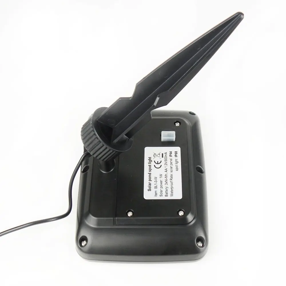 Solar Pond Lights 3 Led Lights Set 5 Solar Pond Lights 3 Led Lights Set - Image 3