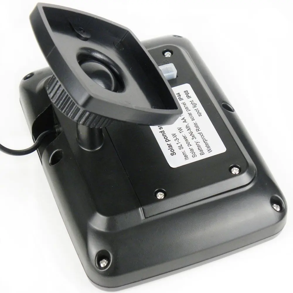 Solar Pond Lights 3 Led Lights Set 6 Solar Pond Lights 3 Led Lights Set - Image 4