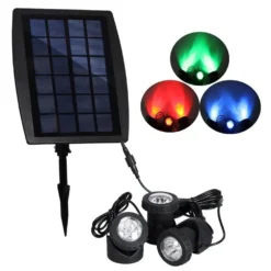Solar Lights Store 53 Solar Pond Lights Colour Changing