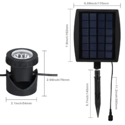 Solar Lights Store -Solar Lights Store solar pond lights colour changing 2