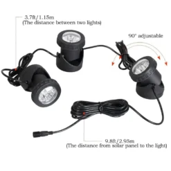 Solar Pond Lights Colour Changing -Solar Lights Store solar pond lights colour changing 3