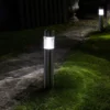 Solar Post Light - Wave Bollard Light 2 Solar Post Light - Wave Bollard Light -Solar Lights Store solar post light wave bollard light 1