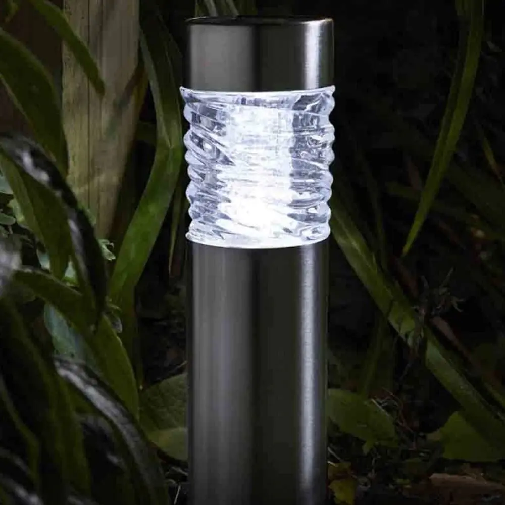 Solar Post Light - Wave Bollard Light 4 Solar Post Light - Wave Bollard Light - Image 2