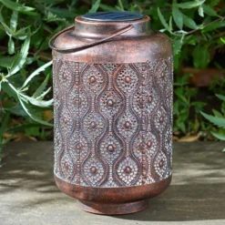 Adana Lantern -Solar Lights Store solar powered adana lantern 3