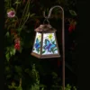 Solar Powered Butterfly Lantern 2 Solar Powered Butterfly Lantern -Solar Lights Store solar powered butterfly lantern