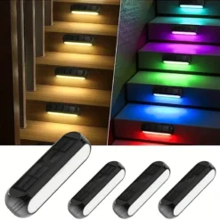 Solar Powered Fence Lights 4pk -Solar Lights Store solar powered fence lights 5 1