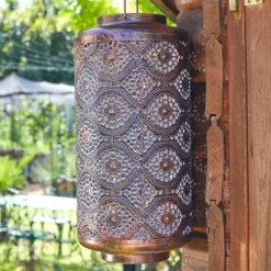 Fez Lantern -Solar Lights Store solar powered fez lantern 1