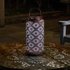 Fez Lantern -Solar Lights Store solar powered fez lantern 3