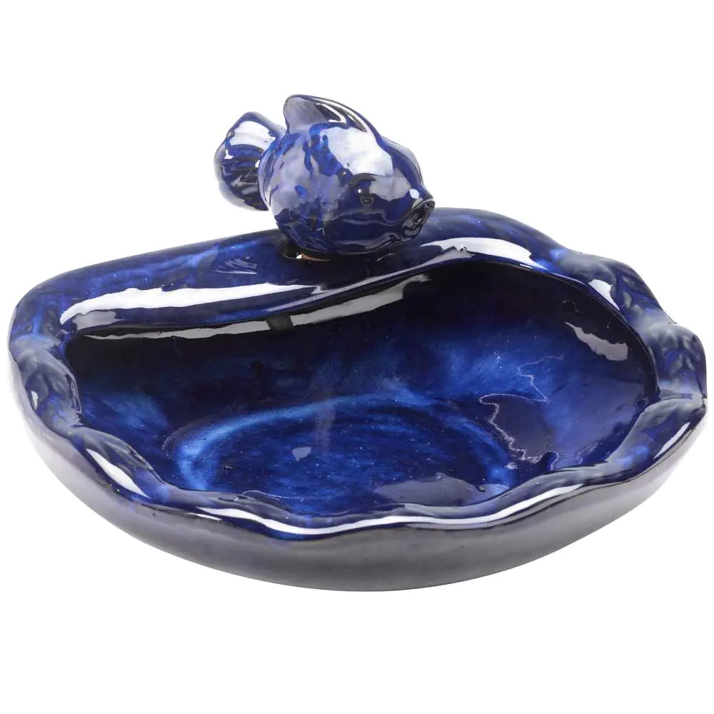 Solar Powered Fish Water Feature 6 Solar Powered Fish Water Feature - Image 4