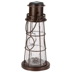 Solar Powered Lighthouse Lantern 9 Solar Powered Lighthouse Lantern -Solar Lights Store solar powered lighthouse lantern 2