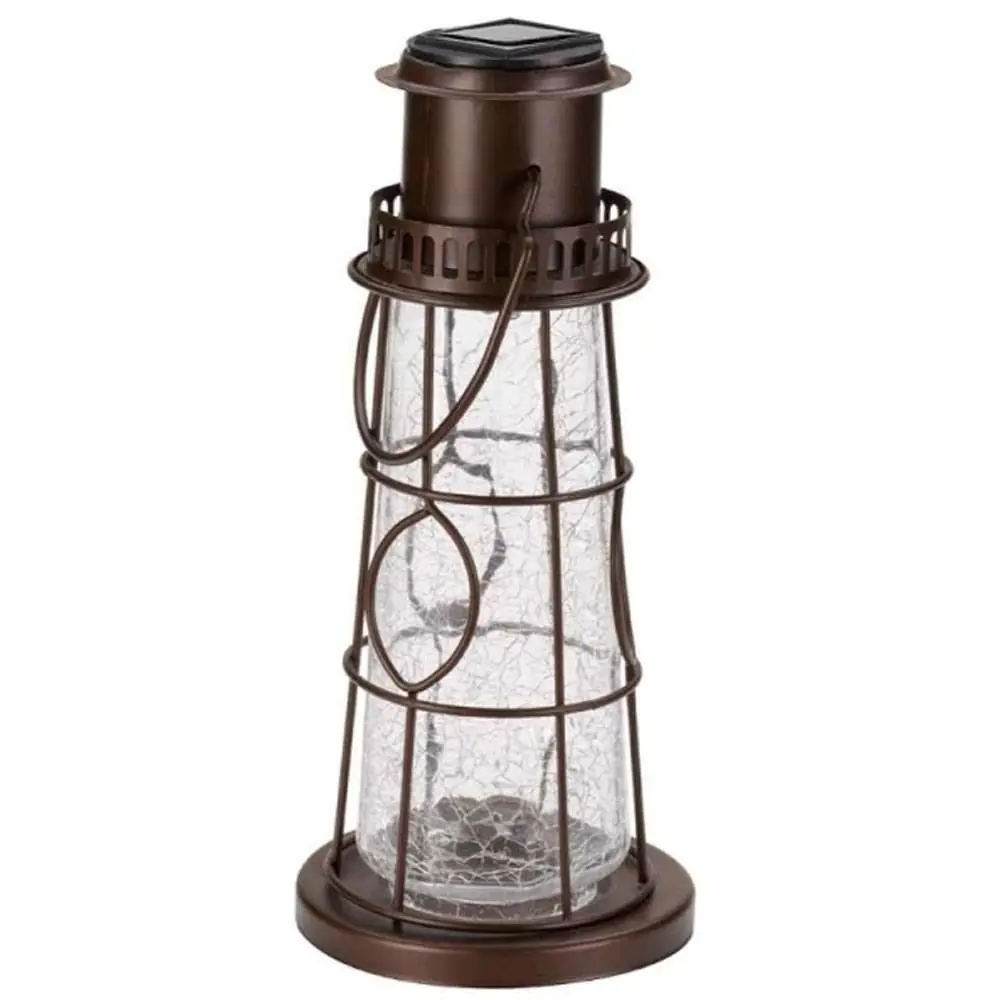 Solar Powered Lighthouse Lantern 6 Solar Powered Lighthouse Lantern - Image 4