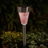 Solar Powered Mosaic Stake Lights (6 Pack) 1 Solar Powered Mosaic Stake Lights (6 Pack) -Solar Lights Store solar powered mosaic stake lights