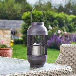 Rivoli Lantern -Solar Lights Store solar powered rivoli lantern 2