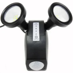 Solar Powered Security Light 400 Lumens