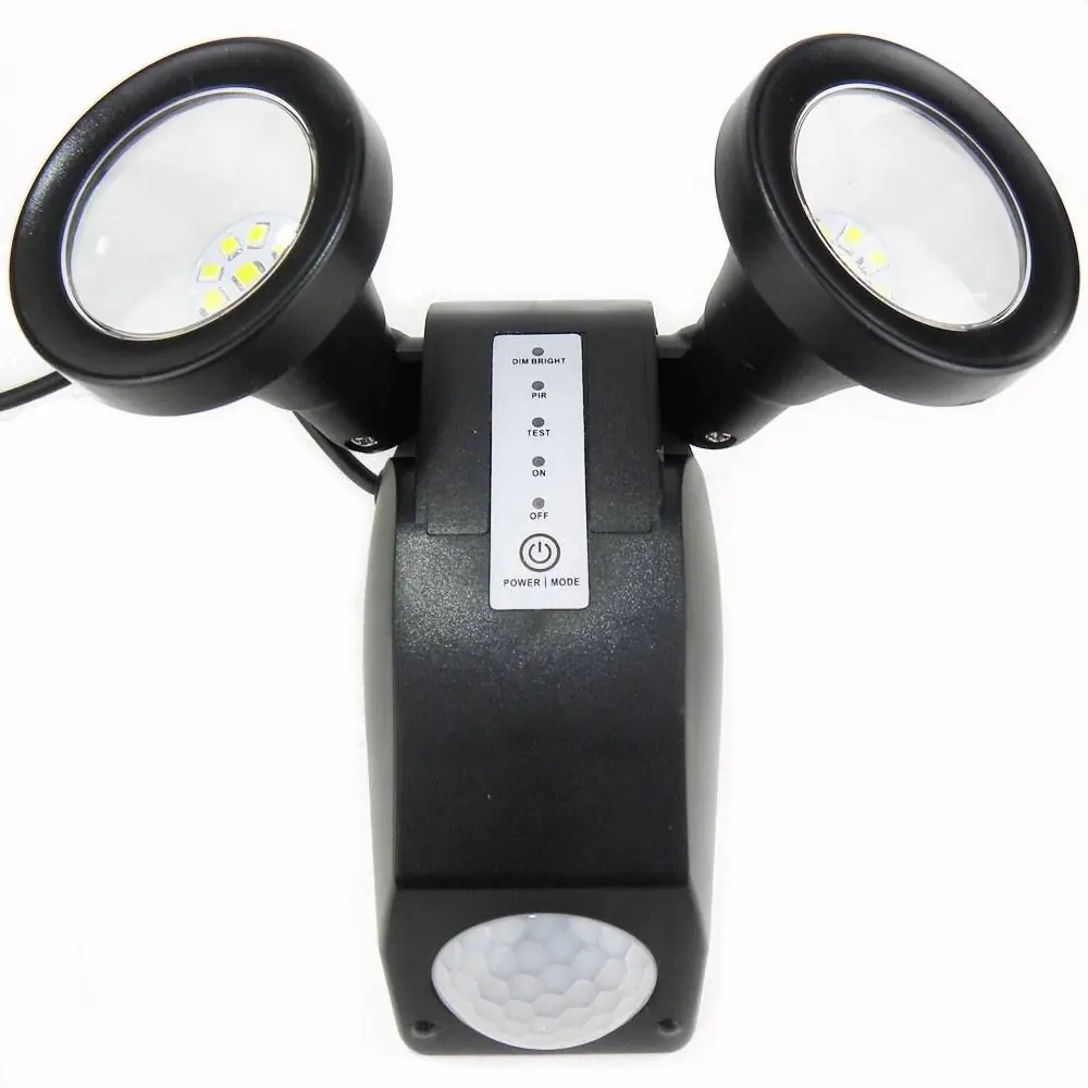 Solar Powered Security Light 400 Lumens 3 Solar Powered Security Light 400 Lumens