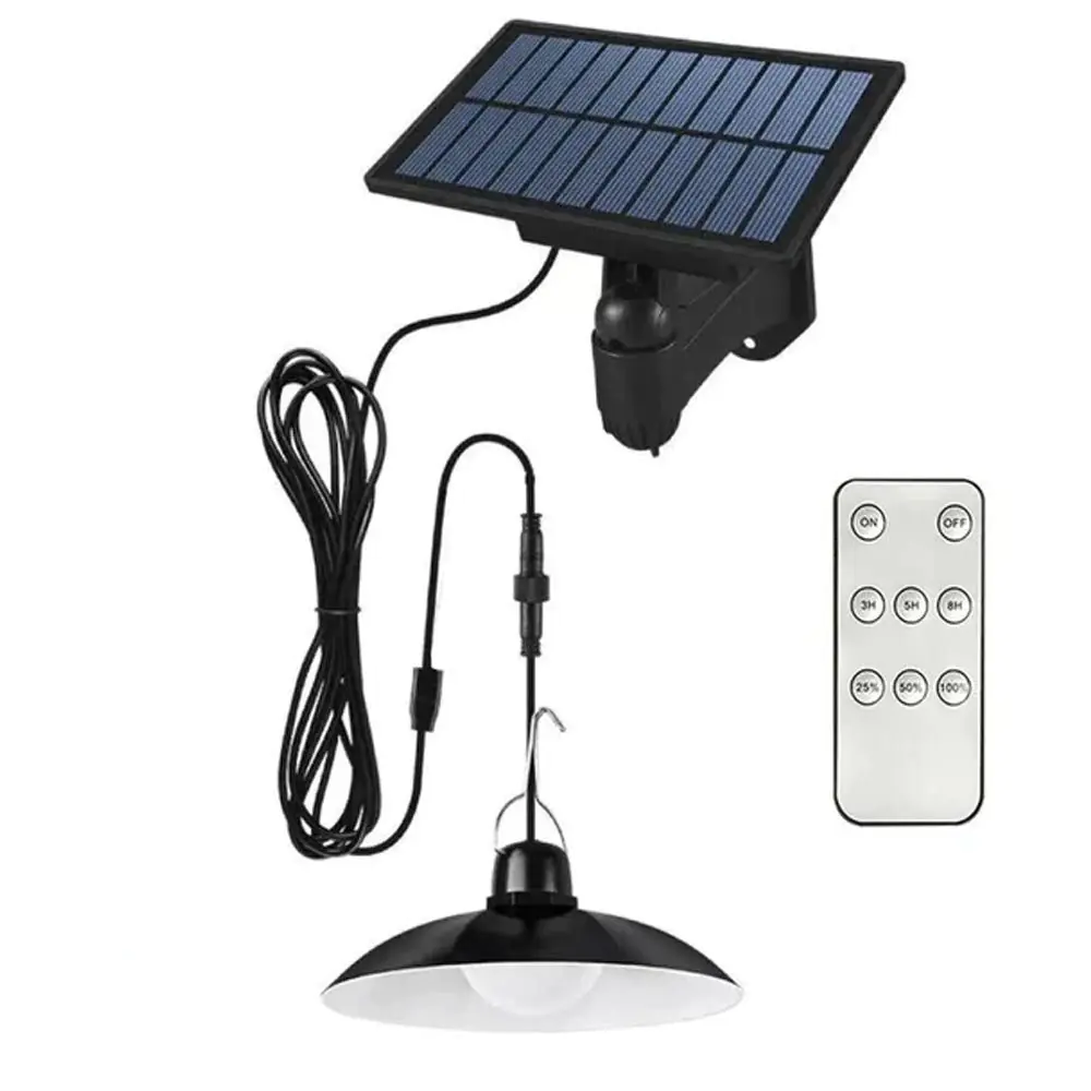 Solar Powered Shed Light With Remote Control 6 Solar Powered Shed Light With Remote Control - Image 4