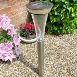 Solar Powered Sirius Stake Light (2 Pack) -Solar Lights Store solar powered sirius stake 6