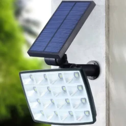 Solar Powered Spot Lights Multi Colour - 2 Pk -Solar Lights Store solar powered spot lights multi colour 2 pk 1