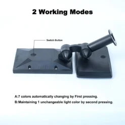 Solar Powered Spot Lights Multi Colour - 2 Pk -Solar Lights Store solar powered spot lights multi colour 2 pk 5