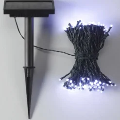 Solar Powered String Lights 200 White 10 Solar Powered String Lights 200 White -Solar Lights Store solar powered string lights 200 white 2