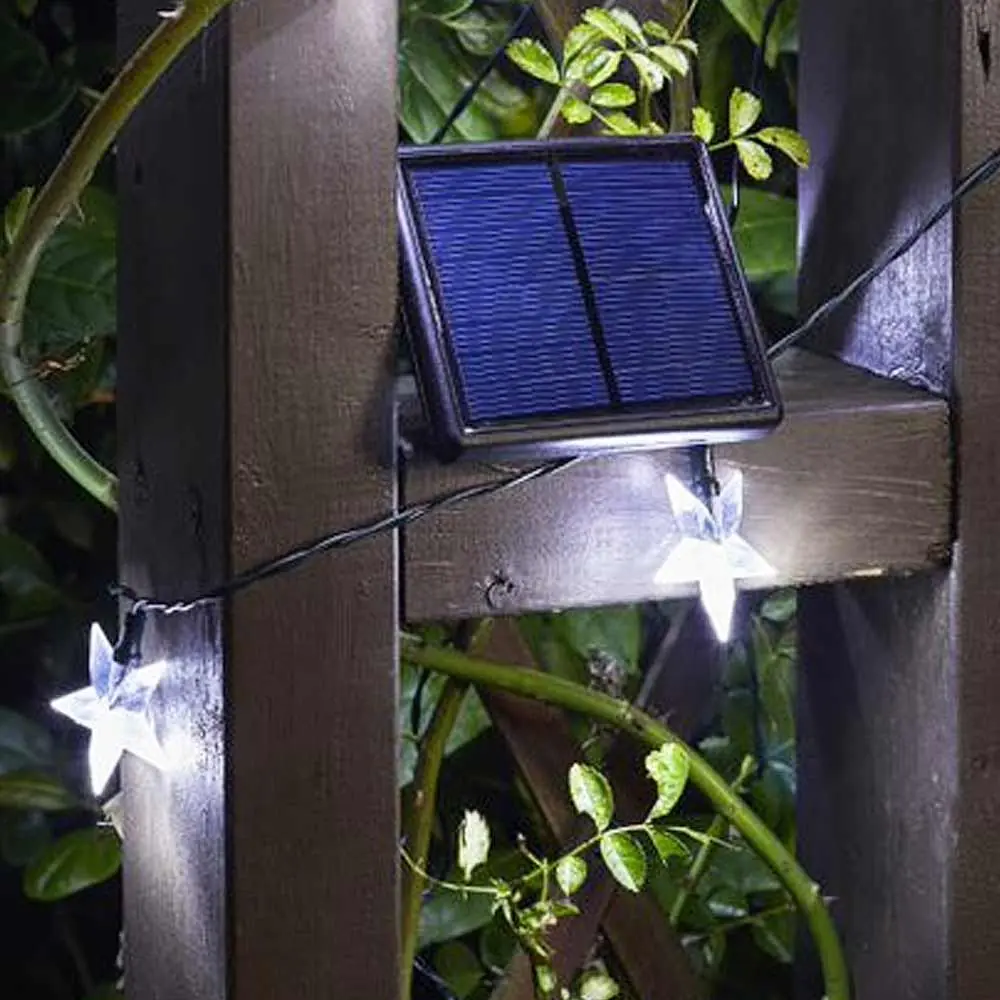 Solar Powered Super Bright Star Lights 4 Solar Powered Super Bright Star Lights - Image 2
