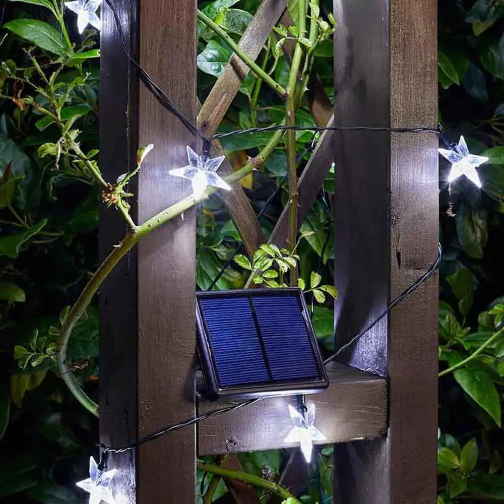 Solar Powered Super Bright Star Lights 3 Solar Powered Super Bright Star Lights