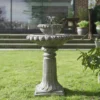 Solar Powered Victoriana 2 Tiered LED Water Feature 1 Solar Powered Victoriana 2 Tiered LED Water Feature -Solar Lights Store solar powered victoriana 2 tiered led water feature 1
