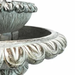 Solar Powered Victoriana 2 Tiered LED Water Feature 10 Solar Powered Victoriana 2 Tiered LED Water Feature -Solar Lights Store solar powered victoriana 2 tiered led water feature 3