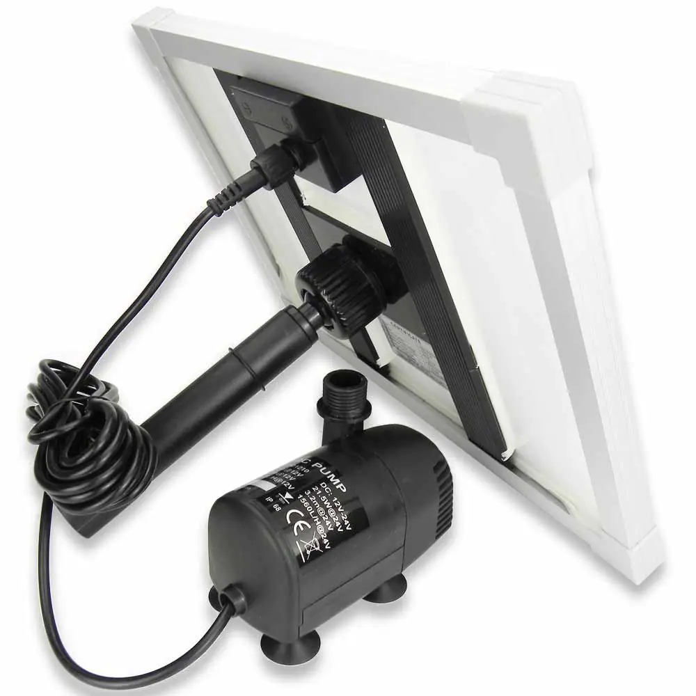 Solar Powered Water Fountain 980 LPH 4 Solar Powered Water Fountain 980 LPH - Image 2