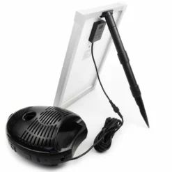 Solar Powered Water Fountain Max Head 2.6m 12 Solar Powered Water Fountain Max Head 2.6m -Solar Lights Store solar powered water fountain max head 2.6m 2