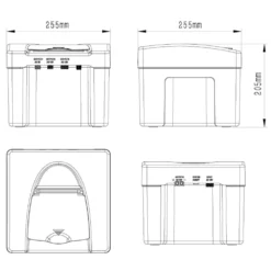 Solar Powered Water Pump With Battery Backup 70W -Solar Lights Store solar powered water pump with battery backup 5 1
