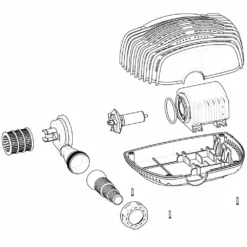Solar Powered Water Pump With Battery Backup 70W -Solar Lights Store solar powered water pump with battery backup 6